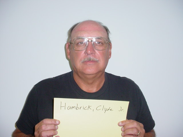 Photo of CLYDE HAMBRICK